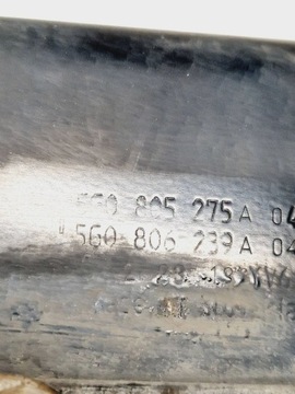 фото thumb №7, Skoda octavia mk3 5e 2014 панель під лобовим склом передні