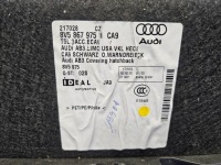фото thumb №9, Карта кришки багажника audi a3 8v sedan 8v5867975h