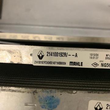 фото thumb №15, Renault trafic iii iv 2.0 dci бампер лампы капот крылья радиатор ov369