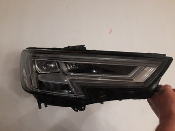 фото thumb №12, Лампа правая audi a4 b9 полный led usa