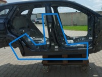 фото thumb №1, Renault austral e блок двигателя средний правый порог słpśrdkprawprzód123