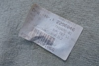 фото thumb №11, Обшивка коврик пол bmw f07 gt europa