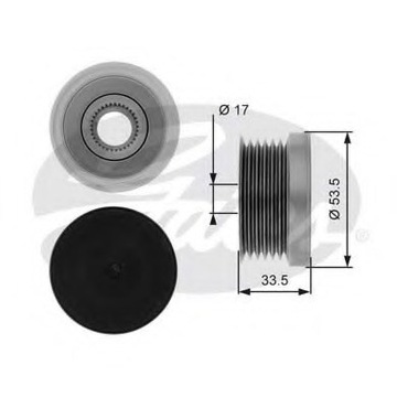 фото thumb №2, Сцепление генератора