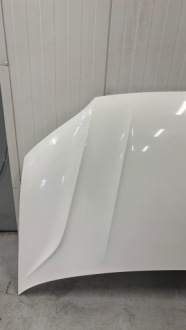 Капот крышка двигателя vw volkswagen crafter 2 7c man tge 2016- белый хорошее состояние Киев, фото thumb