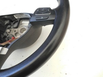 фото thumb №9, Руль vw jetta 5c touran 1t eos кожа мульти