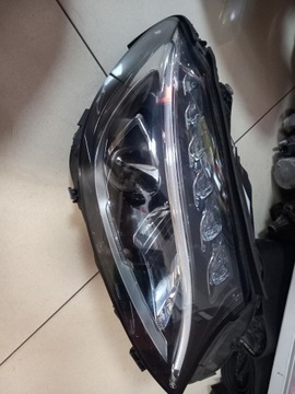 фото thumb №4, Лампа mercedes c клас w205 фара led high performance права, ліва uk