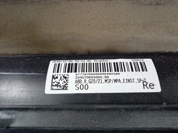 фото thumb №11, Bmw 3 g20 g21 планка пороговая m performance правая