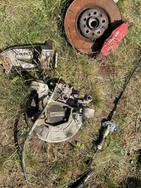 фото thumb №4, Поворотный кулак задняя правая левая суппорт alfa romeo 159 2.4 jtd