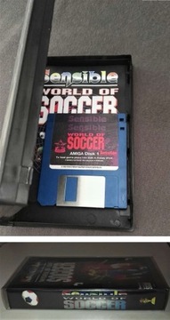 Sensible Soccer - Игры для флоппи-дисковода Amiga на 500/600/1200