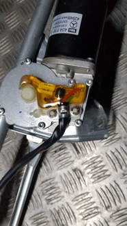 фото thumb №11, Mercedes w203 / w203 sport coupe механизм привод дворник eu a2038200342