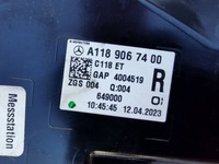 фото thumb №11, Mercedes cla w118 c118 18-23 лампа задняя правая задняя europa a1189067400