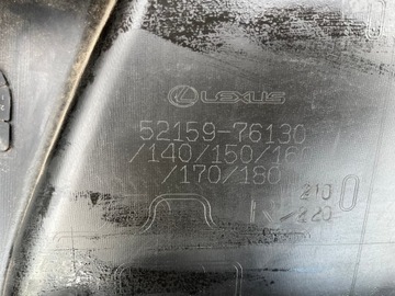 фото thumb №6, Lexus ux бампер зад задній 52159-76130