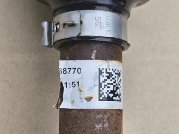 фото thumb №9, Wał привідний піввісь maserati levante quattroporte ghibli 10342982