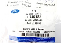 фото thumb №12, Подкладка пружины ford t. fiesta 10-/b-max верхний металлическая