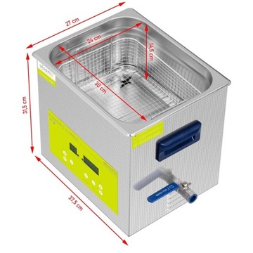 Ультразвуковой очиститель 10 л Ulsonix Proclean 10.0S