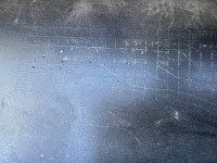 фото thumb №11, Бампер перед передний bmw xm g09 заглушка фаркоп 9451675