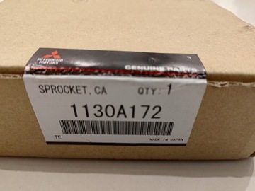 фото thumb №6, Mitsubishi бензин lancer asx spacestar колесо зубчатое распределительный вал