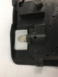 Вкладиш лампи задній лівий цоколь лампочка лівий задній mercedes w140 дорестайлінг Зі Шроту, фото thumb