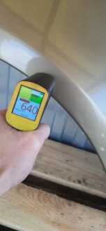 фото thumb №13, Крыло правый перед opel zafira c лак 41e 20012-2016