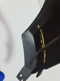 фото thumb №12, Bmw 4 g26 gran coupe m-pakiet накладка диффузор спойлер бампера задняя задний