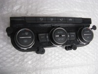 фото thumb №1, Панель кондиціонера vw 5g0907044t блок керування повітропровід