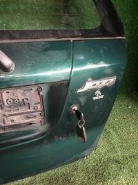 фото thumb №4, Крышка багажника задняя задняя honda jazz ii w-wa
