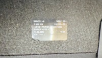 фото thumb №8, Bmw f34 gt полка багажника зад задня чорна гарна 7328069 7325329