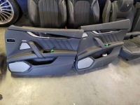 фото thumb №12, Maserati quattroporte vi сиденья заднее сиденье обшивки карбон nappa trofeo idealne