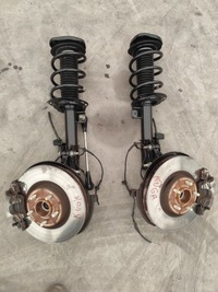 фото thumb №1, Ford kuga mk3 поворотний кулак амортизатор правий