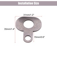 фото thumb №7, 12v мотоцикл skuter led фара фара włącznik/wyłącznik с синий