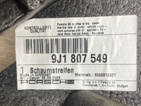 фото thumb №9, Porsche taycan 9j1 2023 перед абсорбер бампера передний