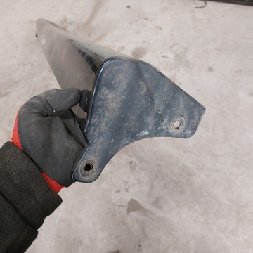 фото thumb №9, Subaru lancer 7 vii планка накладка порогова ліва mr380003