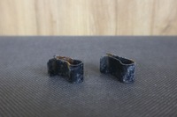 фото thumb №1, Mercedes cls w219 клипса кронштейн вентилятора радиатор комплект