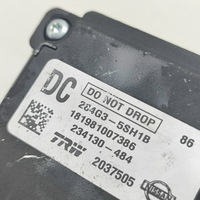 фото thumb №6, Nissan leaf ii ze1 2018 камера стекло передней / лобовое