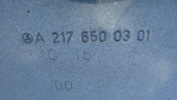 фото thumb №13, Mercedes s клас w222 cabrio поріг обшивка стійка правий a2176500301