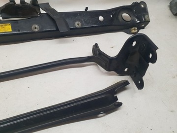 фото thumb №7, Toyota rav4 ii 00-05 pas переднее усилитель перед замок капота