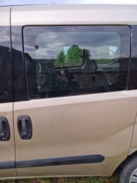фото thumb №3, Скло відкидна двері задні ліві fiat doblo ii 10- оригінал