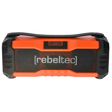 фото №3, Колонка переносной rebeltec soundbox 350 оранжевый 18 в