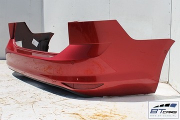 фото thumb №11, Vw golf 7 vii универсал la3x зад бампер задний + крышка багажника + лампы лампа