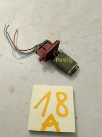 фото thumb №1, Fiat punto ii резистор резистор вентилятор