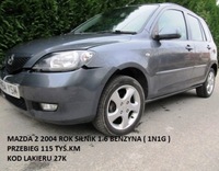 фото thumb №10, Mazda2 mazda 2 dy 02- повітропровід super стан шкіра