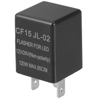 Купити Реле вказівника поворотів led cf15 jl-02 12-24v універсальний лівий-правий, фото thumb