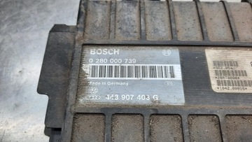 фото thumb №5, Комп'ютер двигуна volkswagen passat b3 1.8b 90r 443907403g