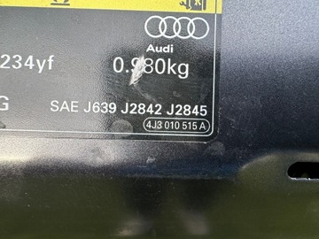 фото thumb №12, Audi e-tron gt rs 4j3 20- капот кришка перед