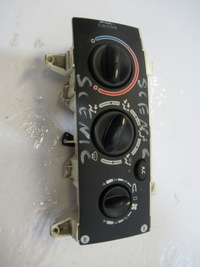 фото thumb №1, Панель керування обдув renault scenic 1 lift