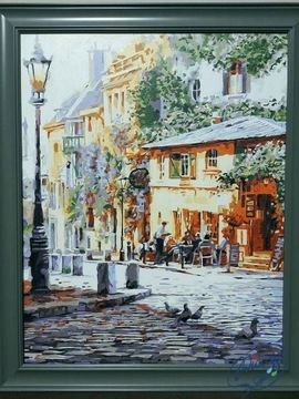 Набор КРАСКА ПО ЦИФРАМ - ИПИКАССО 40x50