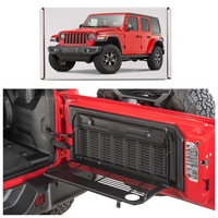 фото thumb №1, Jeep wrangler jl 2018+ полиця стіл кришки багажника