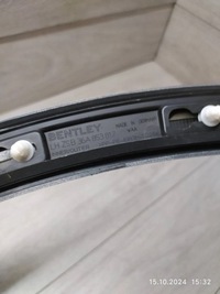 фото thumb №8, 10201. bentley bentayga молдинг крыло левый задняя 36a853817