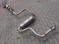 фото thumb №1, Гаситель катализатор комплект vw touran 2.0 tdi