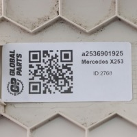 фото thumb №10, Mercedes x253 trim d стійка cover панель rear left a2536901925